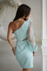  Short dress model 219683 Bicotone 