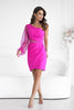  Short dress model 219684 Bicotone 