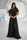  Long dress model 219685 Bicotone 