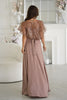  Long dress model 219691 Bicotone 