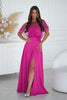  Long dress model 219692 Bicotone 
