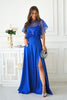  Long dress model 219694 Bicotone 