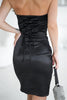  Short dress model 219697 Bicotone 