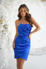  Short dress model 219699 Bicotone 