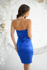  Short dress model 219699 Bicotone 