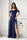  Long dress model 219705 Bicotone 