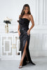  Long dress model 219709 Bicotone 