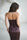  Long dress model 219710 Bicotone 