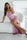  Long dress model 219711 Bicotone 