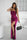  Long dress model 219713 Bicotone 