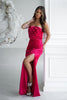  Long dress model 219714 Bicotone 