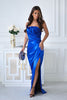  Long dress model 219715 Bicotone 