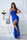  Long dress model 219715 Bicotone 