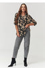  Long sleeve shirt model 219729 Makadamia 