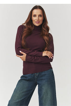  Turtleneck model 219744 Makadamia 
