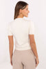  Short sleeve sweater model 219972 Factory Price 