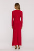  Long dress model 219987 Moe 
