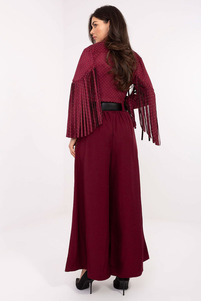  Women trousers model 220026 Italy Moda 