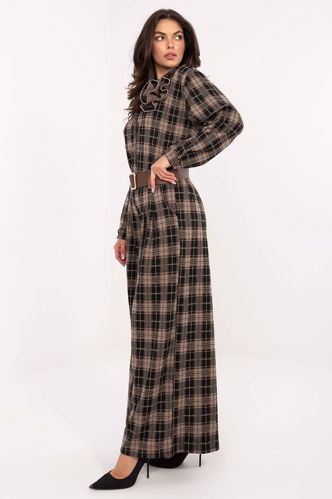  Women trousers model 220034 Italy Moda 