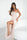  Long dress model 220091 Bicotone 