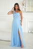  Long dress model 220092 Bicotone 
