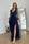  Long dress model 220098 Bicotone 