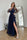  Long dress model 220098 Bicotone 