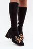  Heel boots model 220214 Step in style 