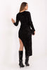  Evening dress model 220305 Italy Moda 