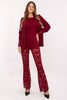  Women trousers model 220327 Italy Moda 