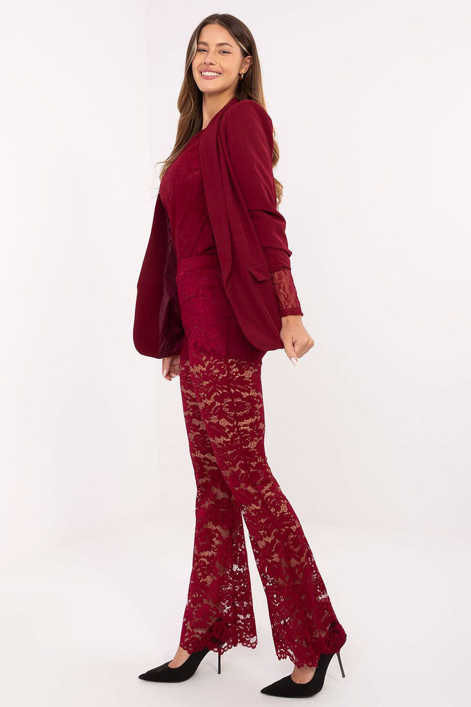  Women trousers model 220327 Italy Moda 