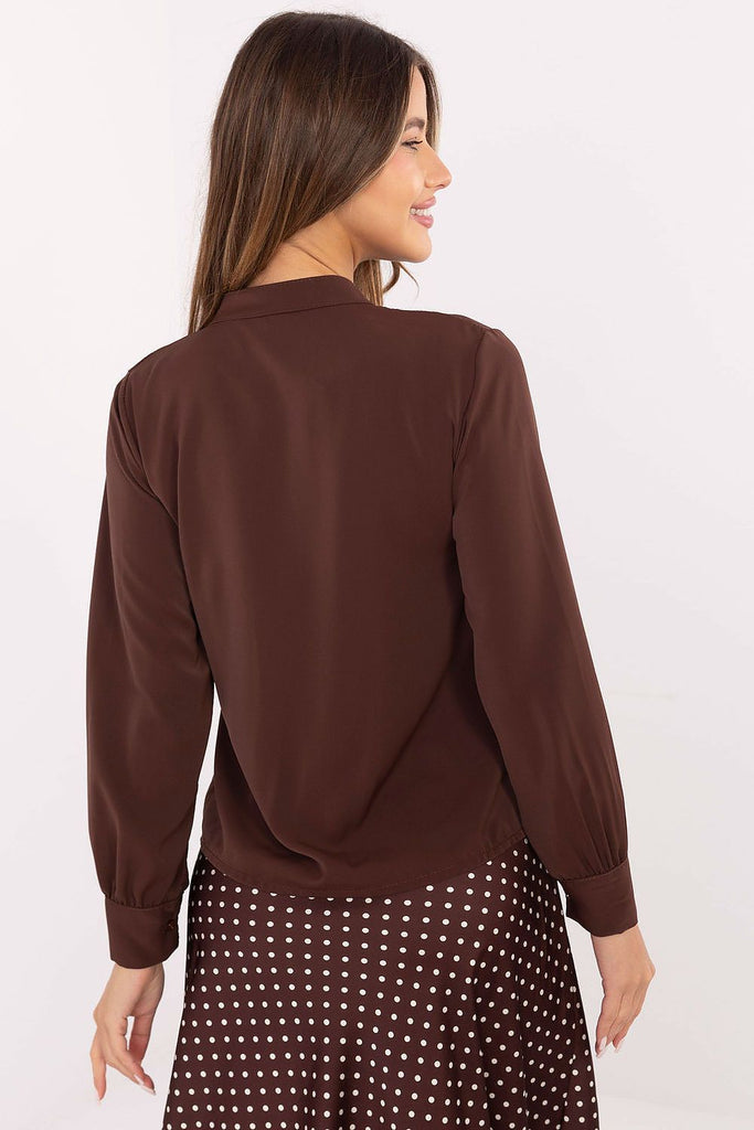  Long sleeve shirt model 220331 Italy Moda 