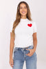 Short sleeve sweater model 220372 Factory Price 