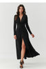  Long dress model 220464 Makadamia 