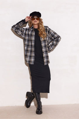  Long sleeve shirt model 220467 Roco Fashion 