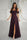  Long dress model 220659 Bicotone 