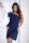  Evening dress model 220663 Bicotone 