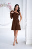  Evening dress model 220664 Bicotone 