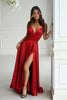  Long dress model 220748 Bicotone 