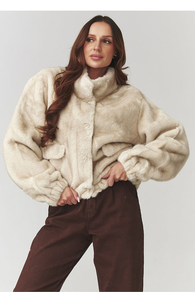 Jacket model 220779 Makadamia 