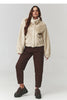  Jacket model 220779 Makadamia 