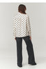  Long sleeve shirt model 220782 Makadamia 