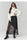  Skirt model 220786 Makadamia 