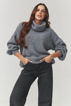  Turtleneck model 220791 Makadamia 