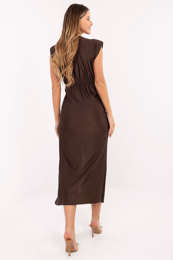  Evening dress model 220813 Italy Moda 