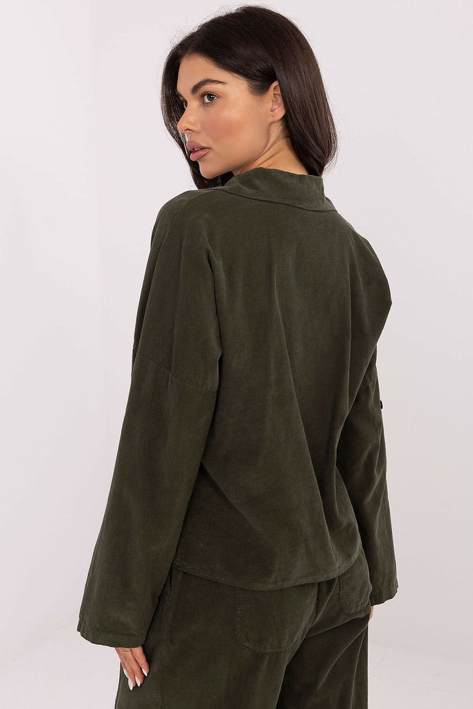  Long sleeve shirt model 220823 Italy Moda 