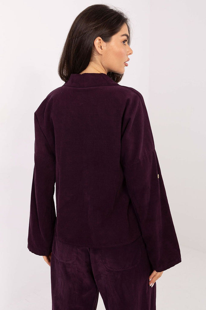  Long sleeve shirt model 220825 Italy Moda 