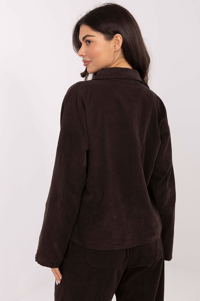  Long sleeve shirt model 220827 Italy Moda 
