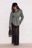  Long sleeve shirt model 220906 Roco Fashion 