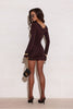  Short dress model 220918 Roco Fashion 